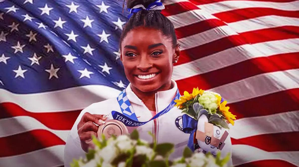 Simone Biles Secures AP Female Athlete of the Year for Historic 3rd Time