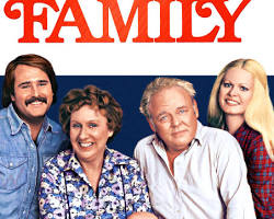 "All in the Family", starring Carroll O'Connor as the bigoted Archie Bunker, was a ratings smash despite its controversial content.
