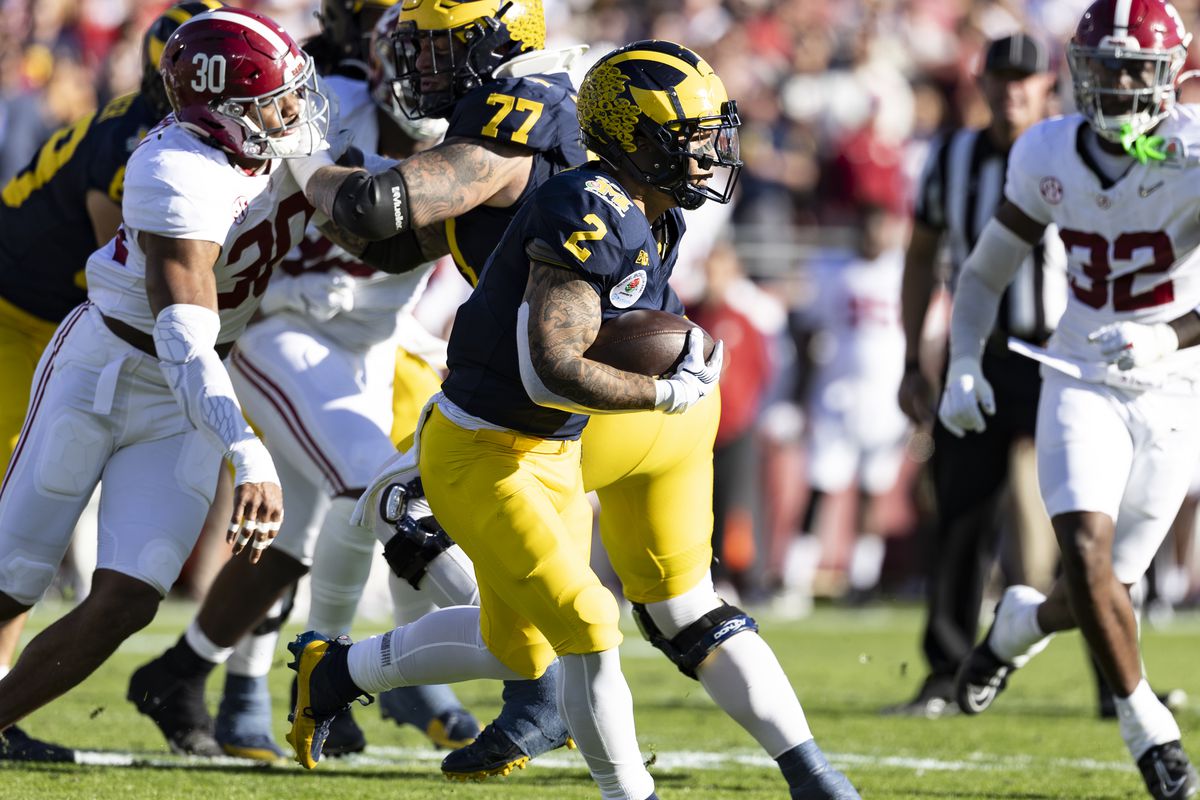 Alabama vs. Michigan: The 2024 Rose Bowl Showdown - Unforgettable Plays and Highlights